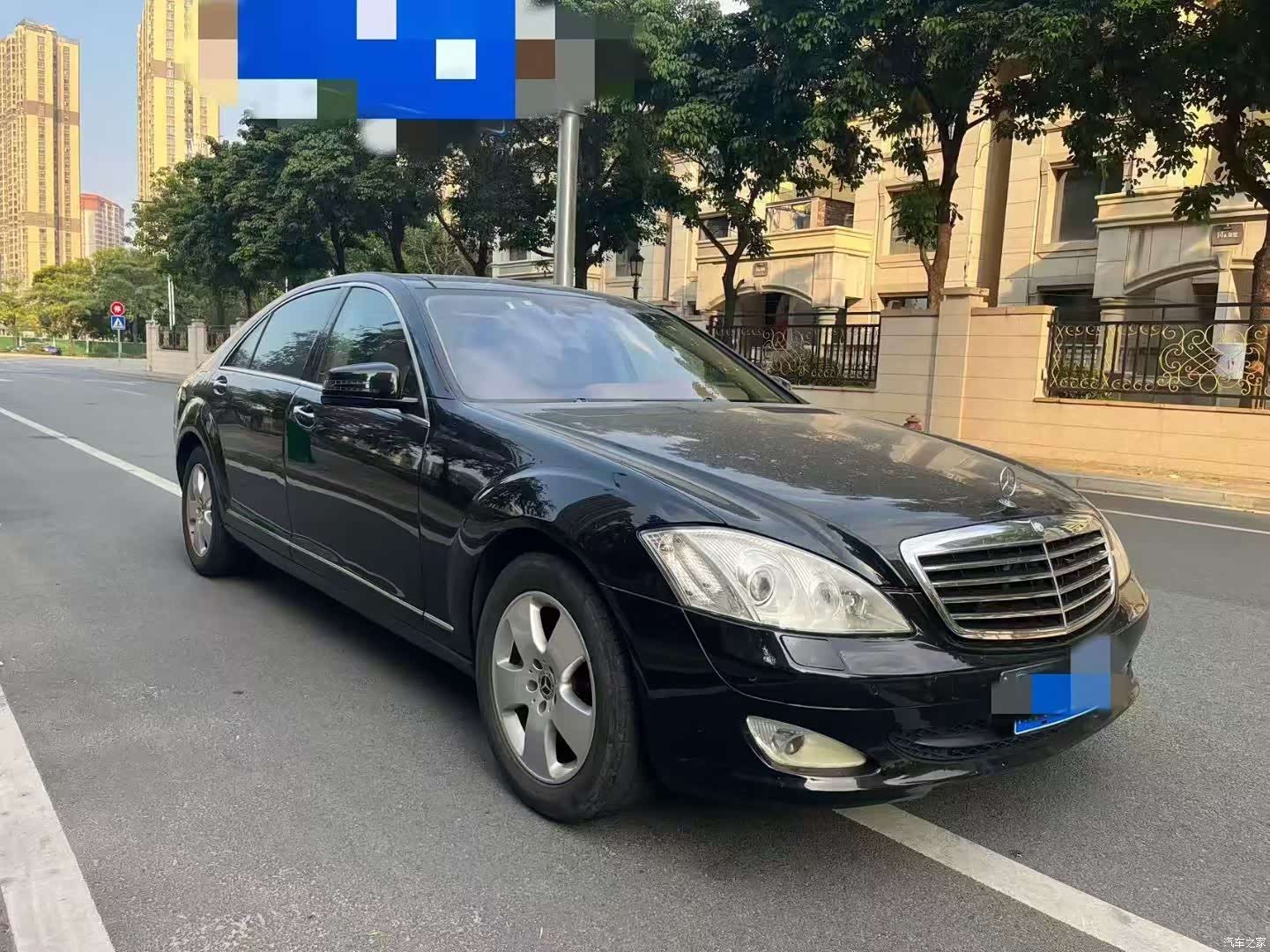 Mercedes-Benz S-Class, 2007 3