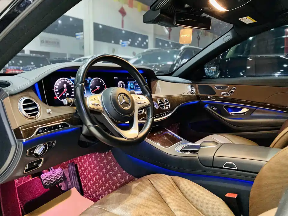 Mercedes-Benz S-class