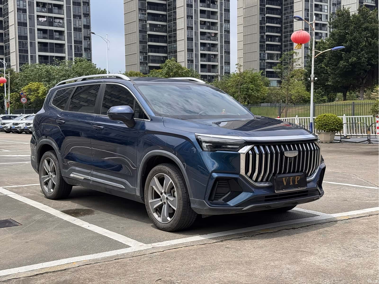 Geely Haoyue, 2024 3