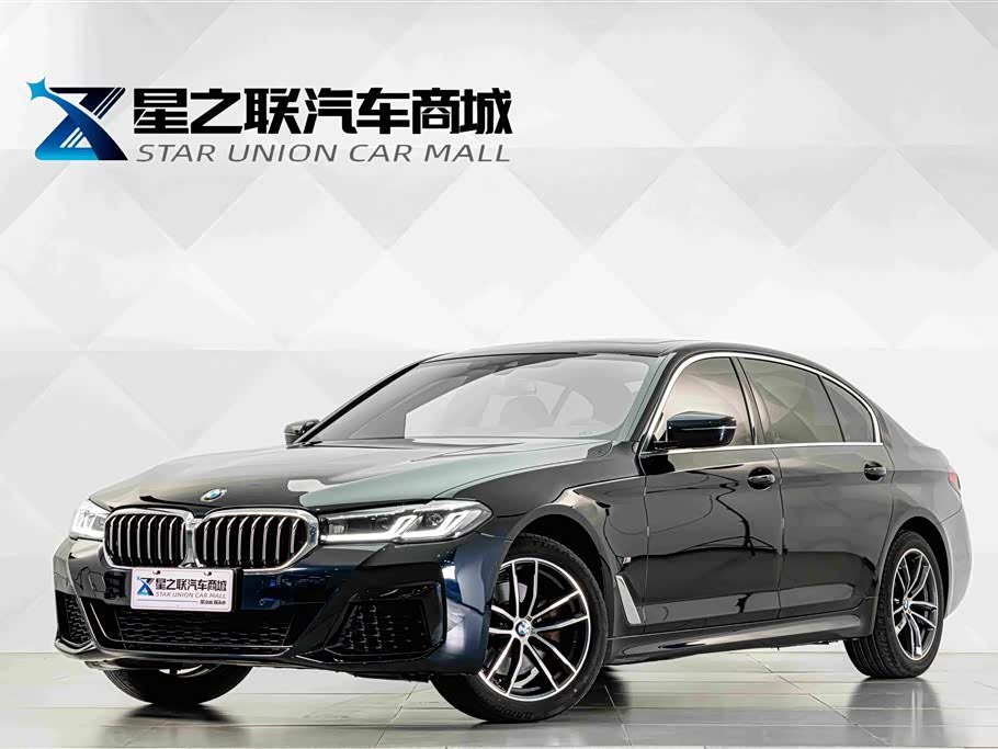 BMW 5 Series 5 2022 525Li M Sport