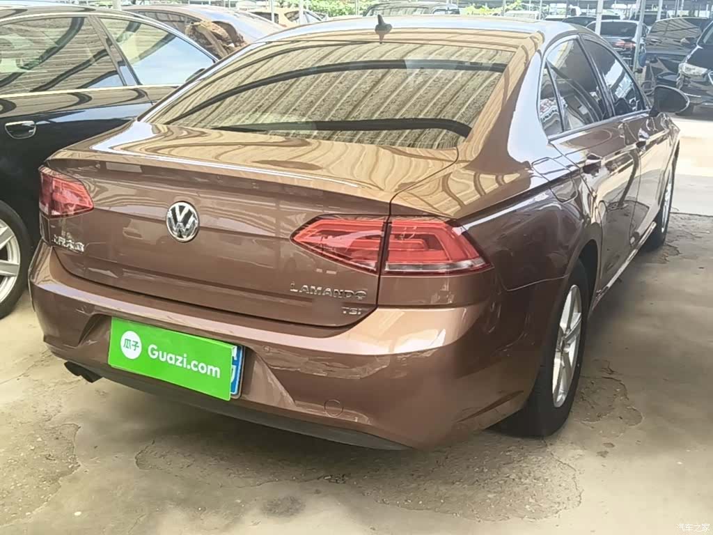 Volkswagen Lamando, 2017 7