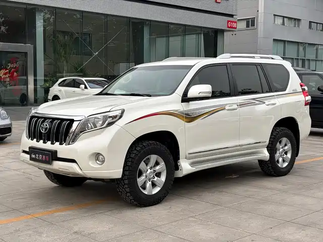 Toyota Prado 2016 — купить из Китая под заказ
