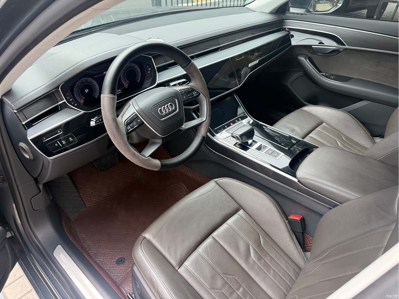 Audi A8L, 2018 7