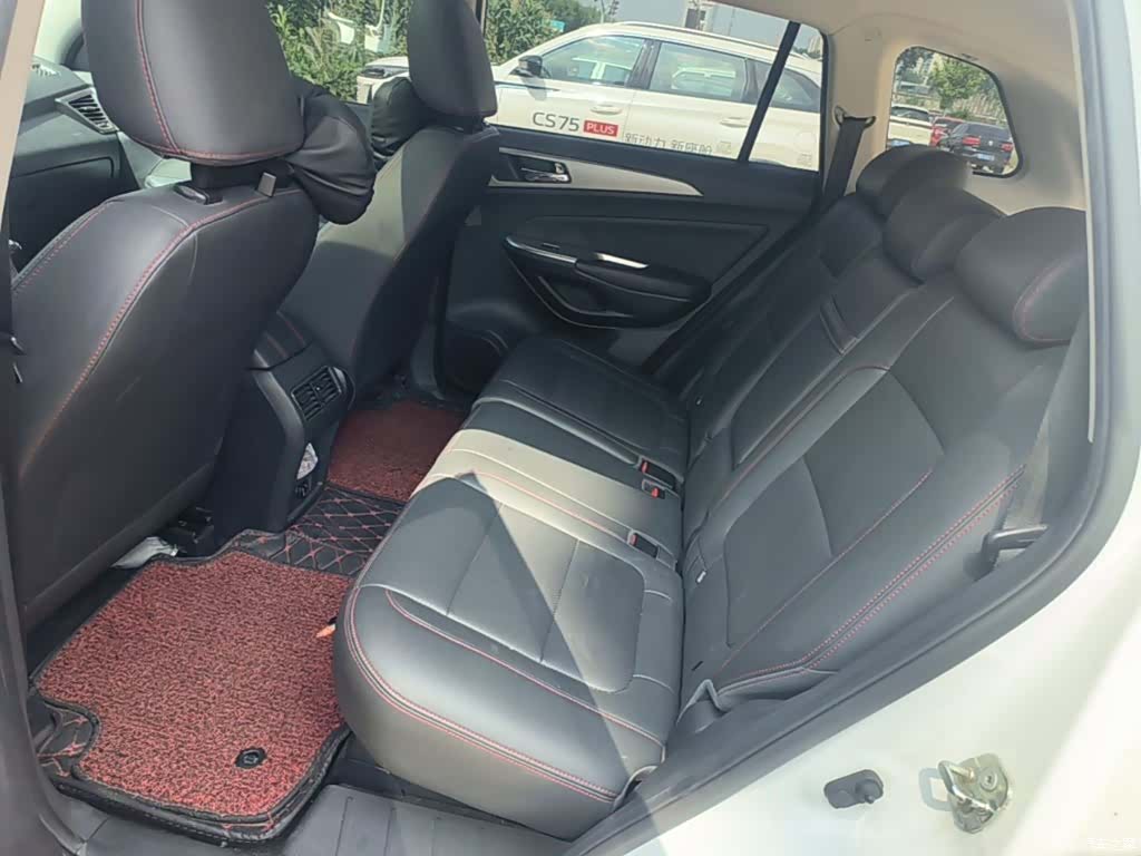 Changan CS75, 2016 17