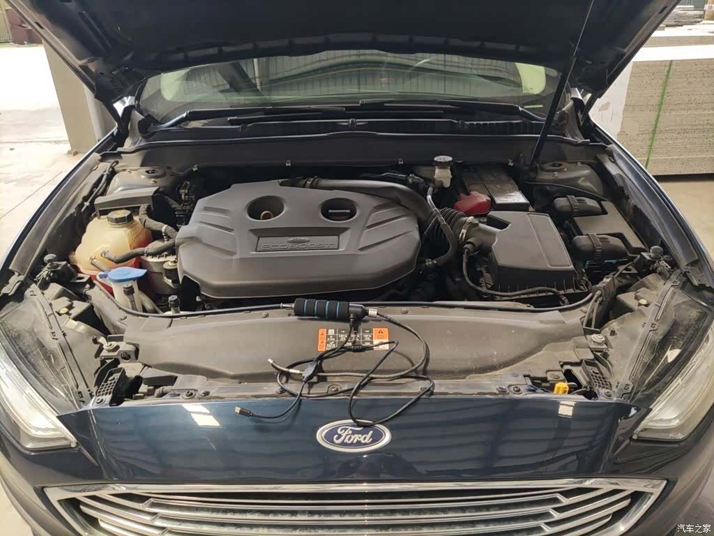 Ford Mondeo, 2017 11