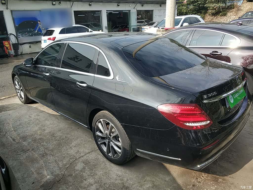 Mercedes-Benz E-Class, 2020 21