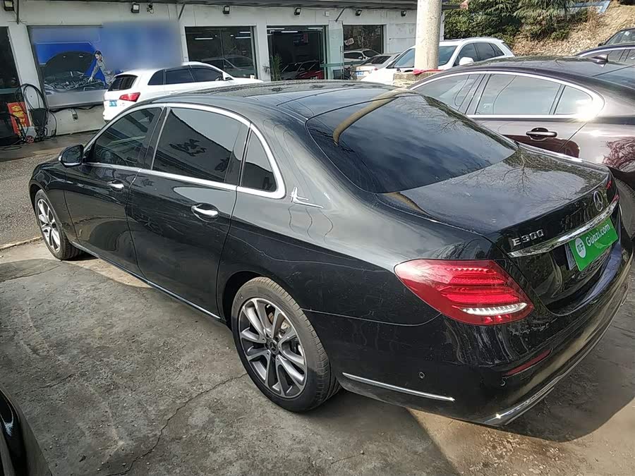 Mercedes-Benz E-Class 2020, фото 21