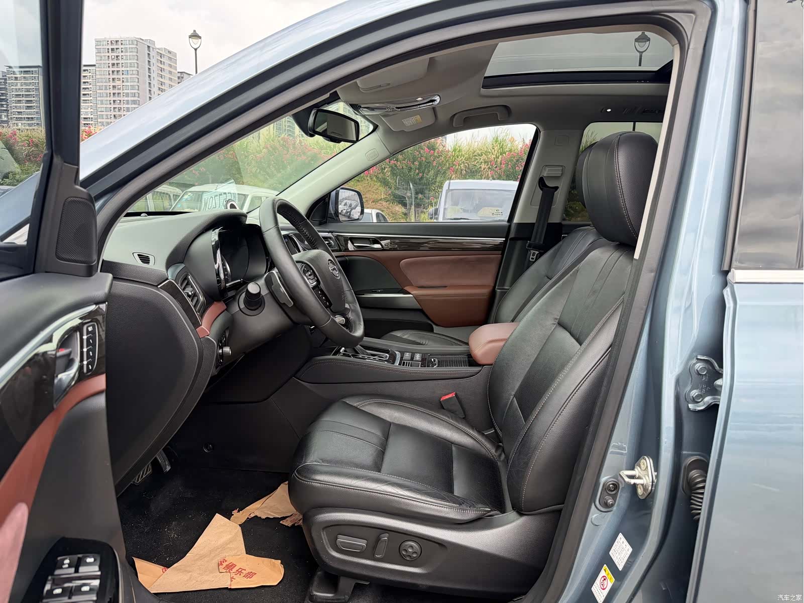 Trumpchi GS8, 2017 7