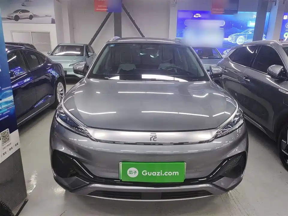 BYD Yuan PLUS