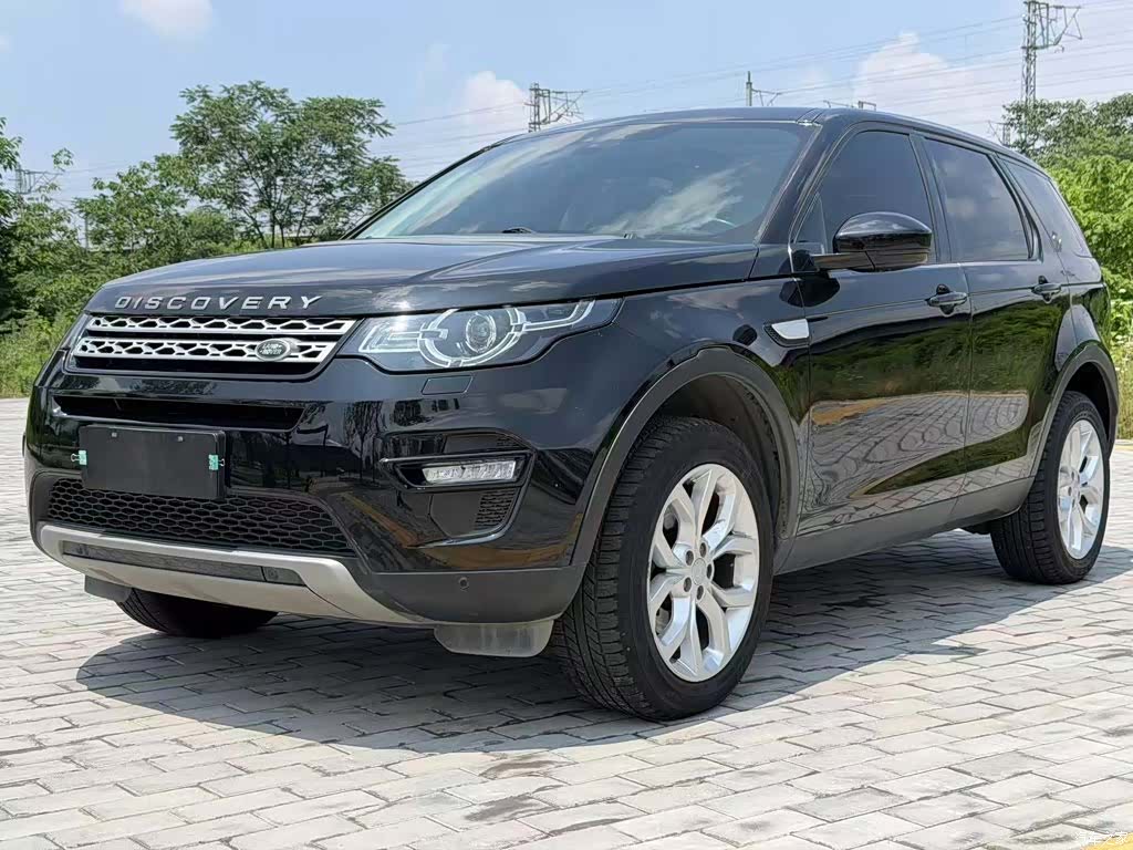 Land Rover Discovery, 2017 1