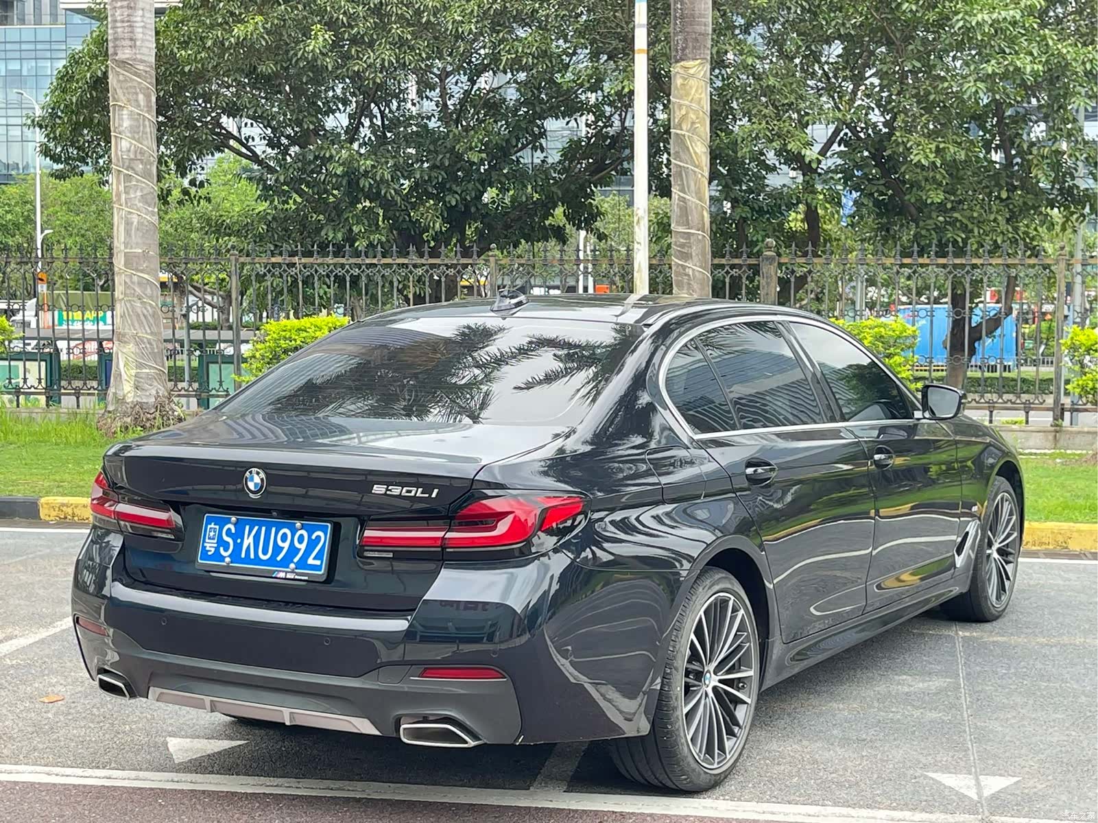 BMW 5 Series, 2024 10