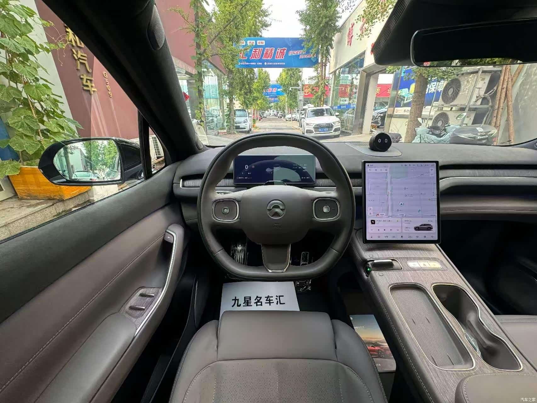 NIO ES7, 2023 все фото