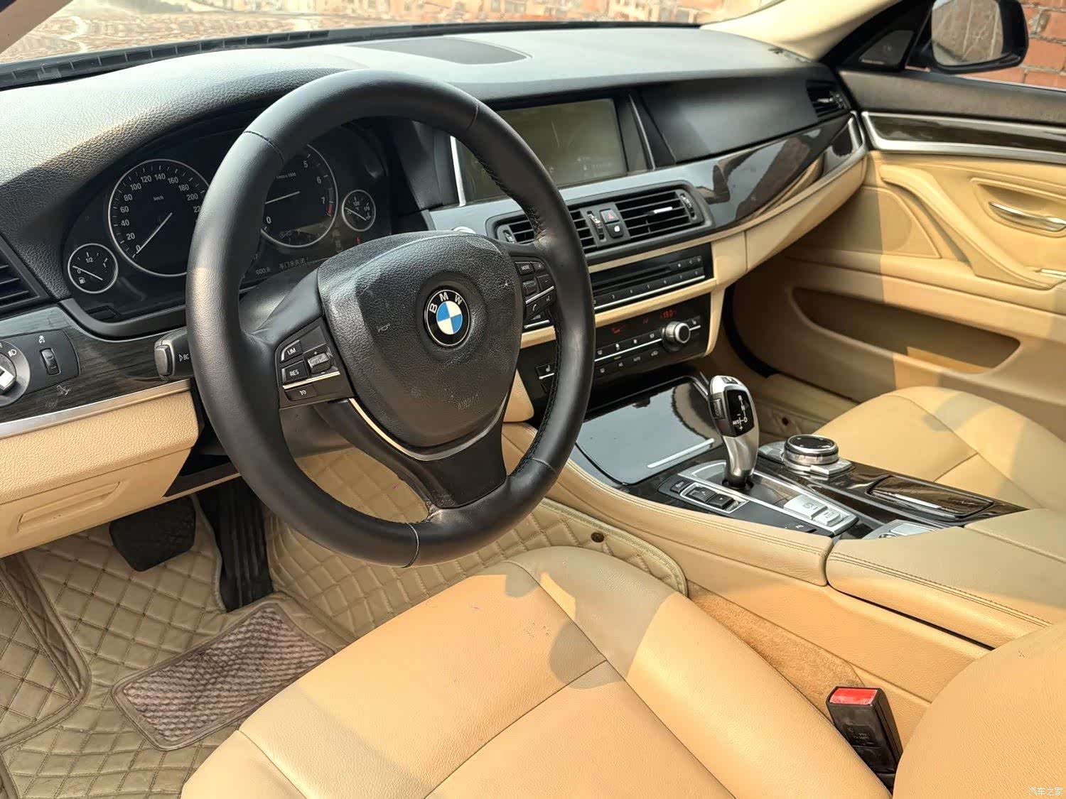 BMW 5 Series, 2015 13