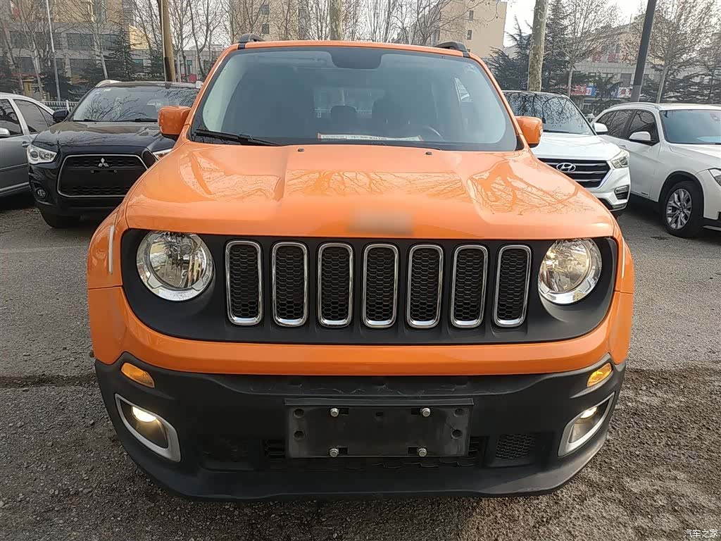 Jeep Renegade, 2017 19
