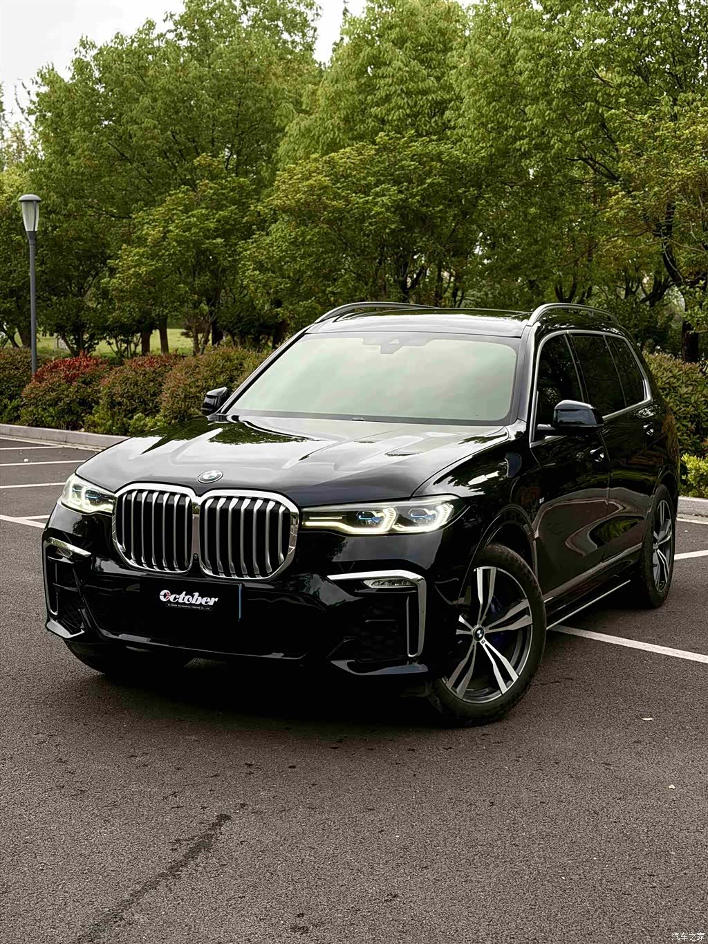 BMW X7, 2019 1