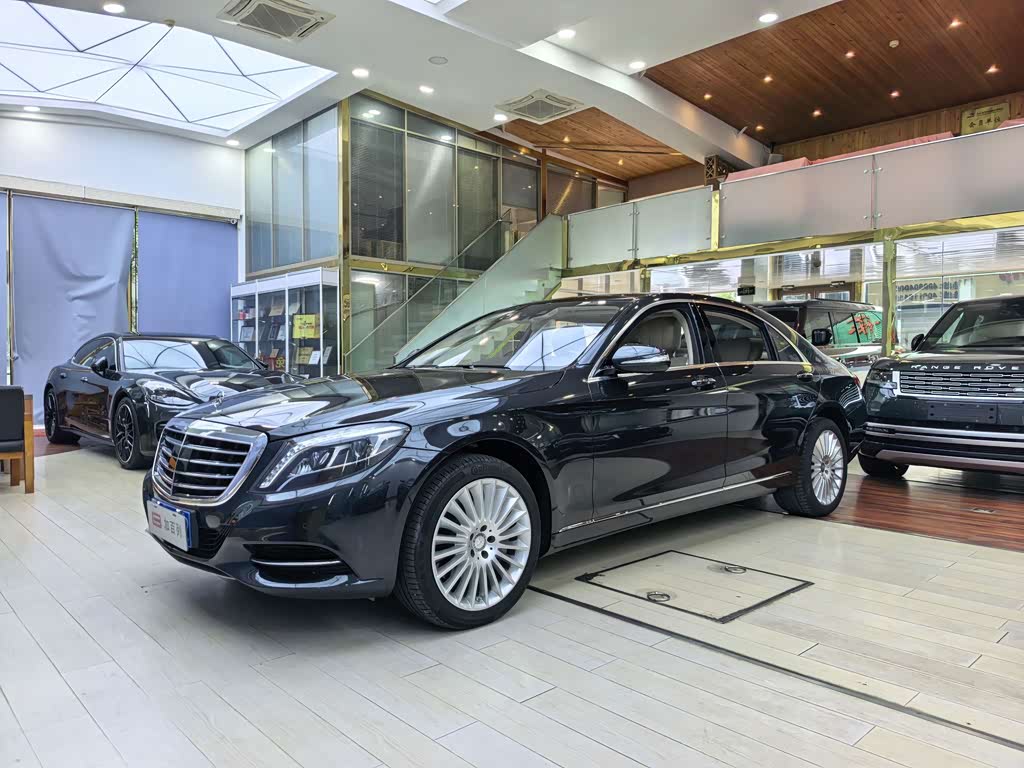 Mercedes-Benz S-Class S 2014 S 500 L