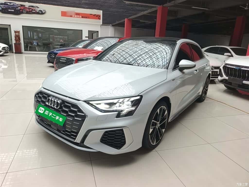 Audi A3, 2023 2