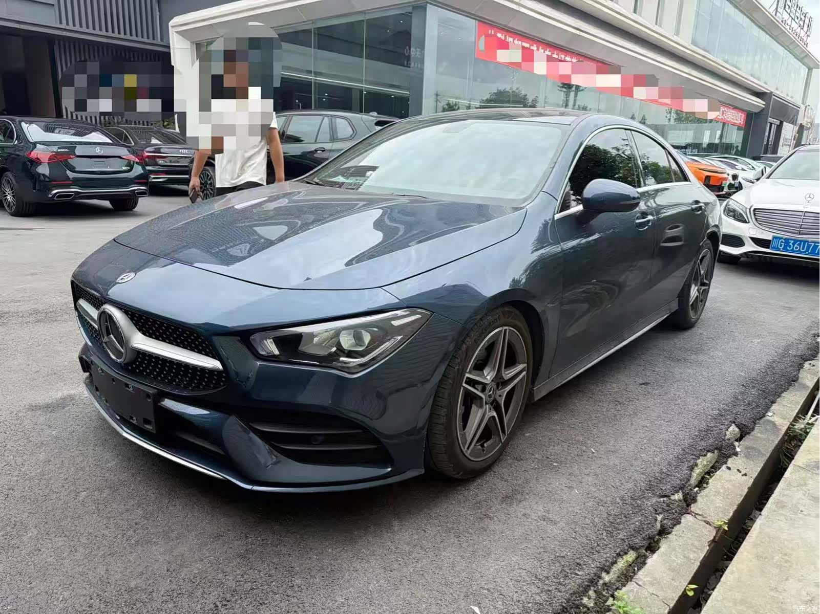 Mercedes-Benz CLA