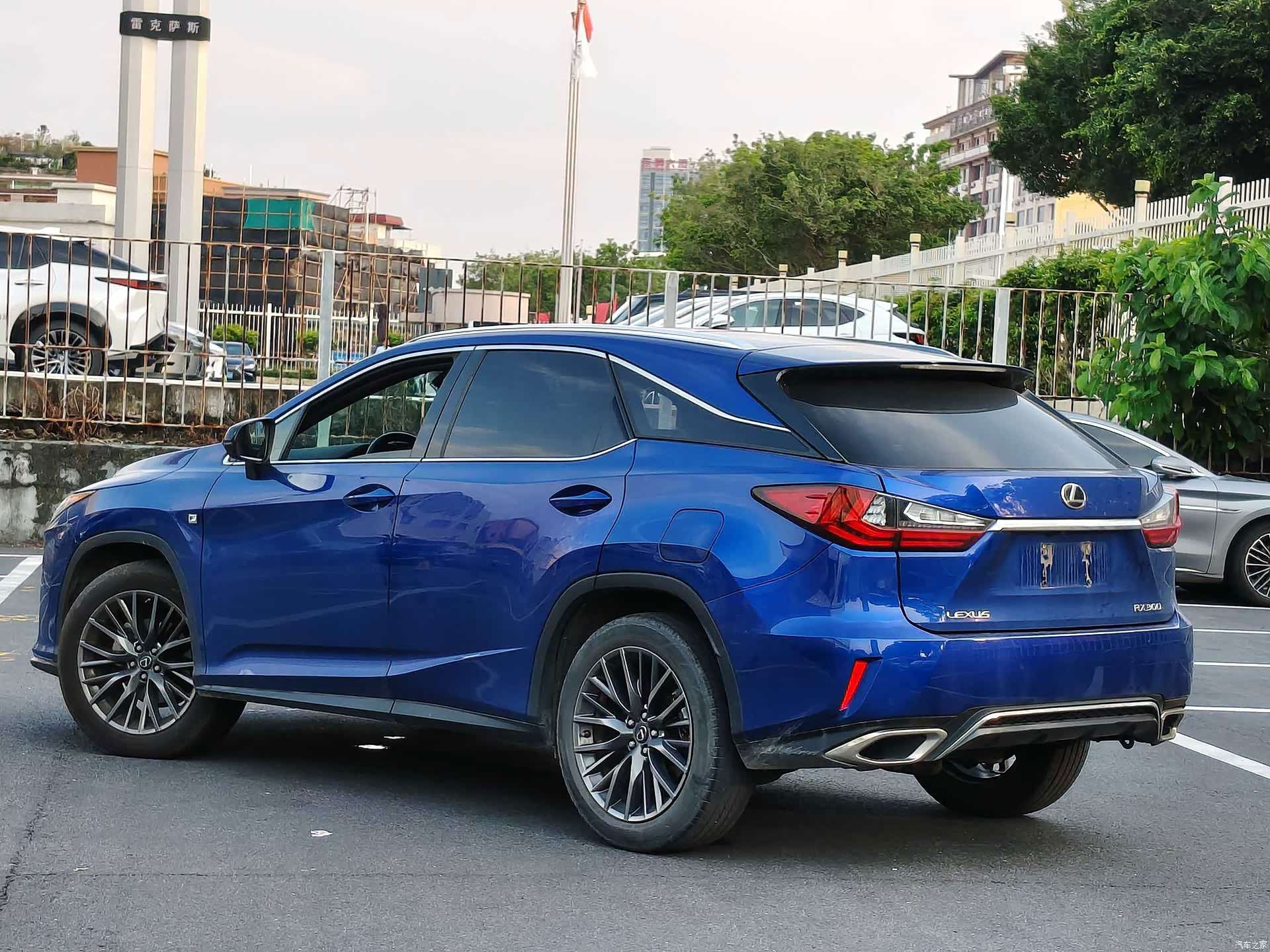 Lexus RX, 2019 2