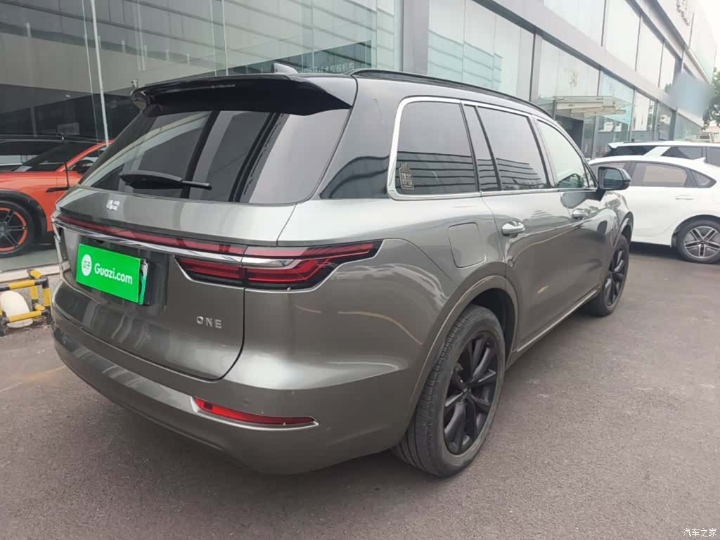 Li Auto ONE, 2021 7