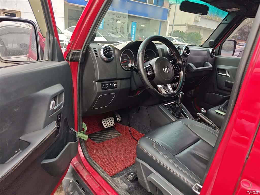 BAIC BJ40, 2017 16