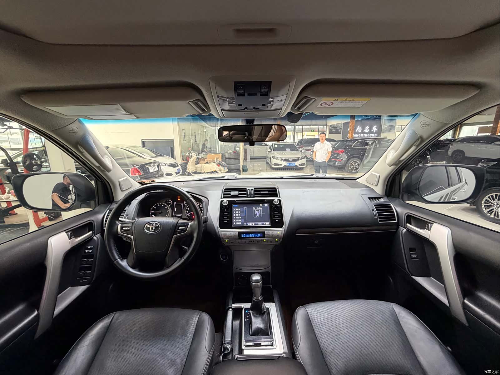 Toyota Prado, 2018 14