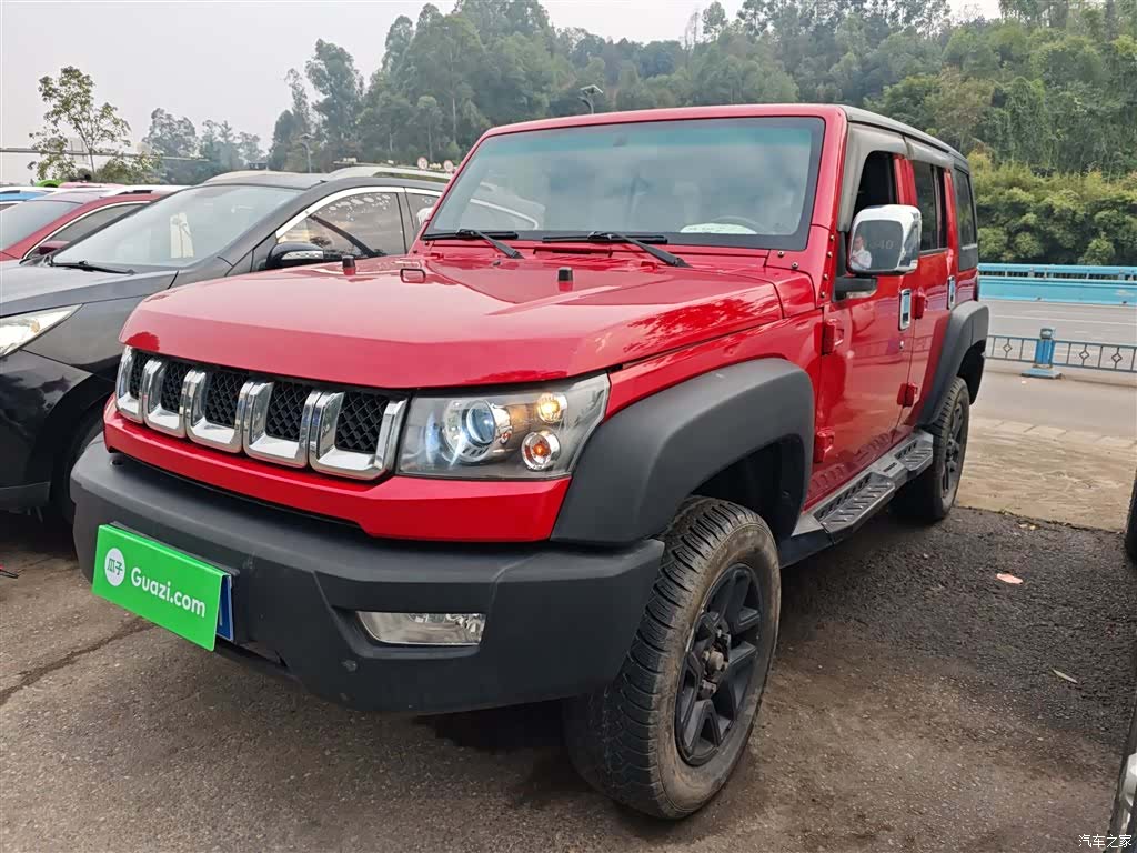 BAIC BJ40, 2017 1