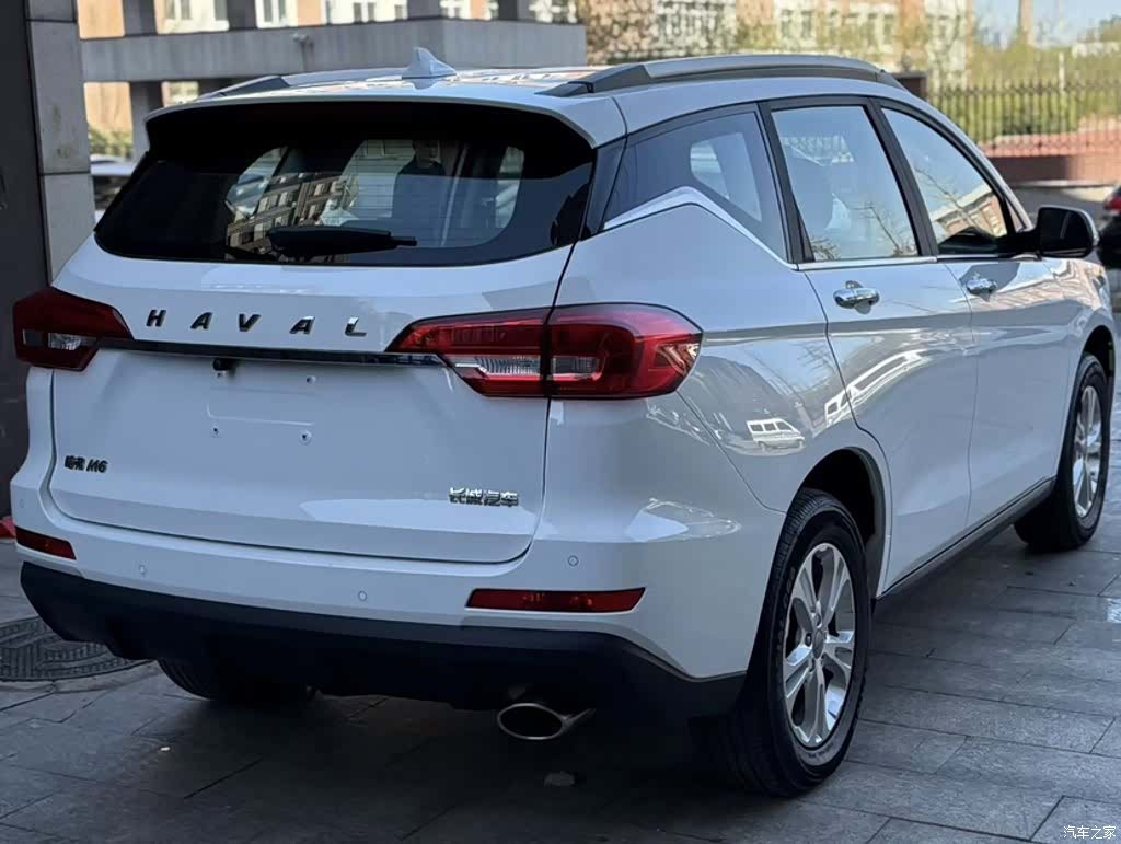 Haval M6, 2018 все фото