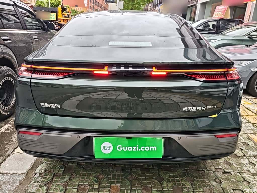 Geely 8, 2025 6