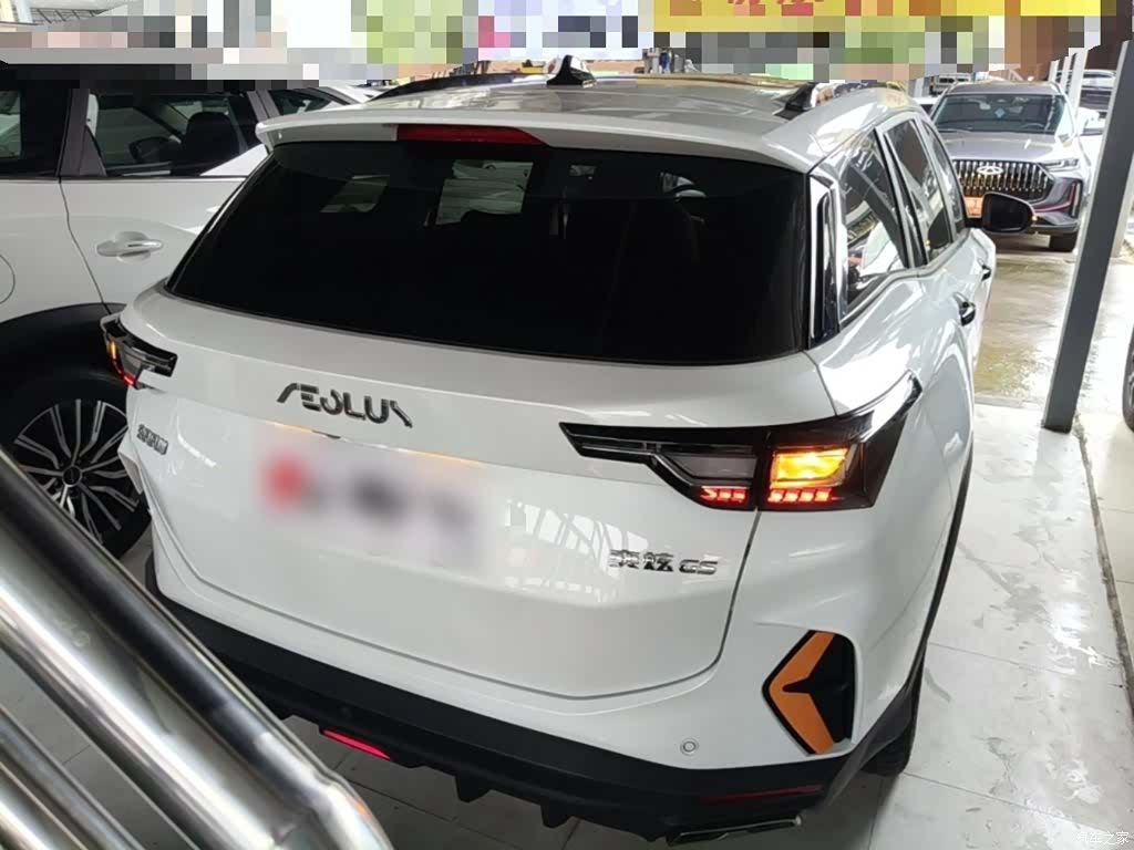 DongFeng GS, 2025 6