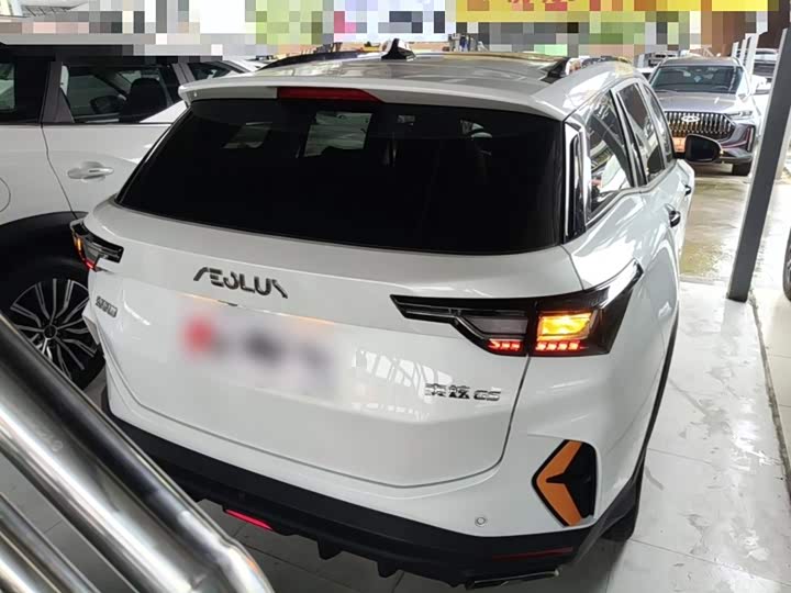 Aeolus Yixuan GS 2024 ma he ban 1.5L АКПП xing yao ban