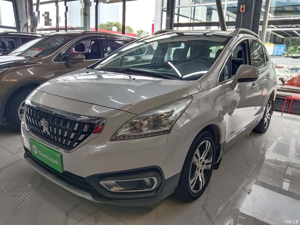 Peugeot 3008, 2017 2