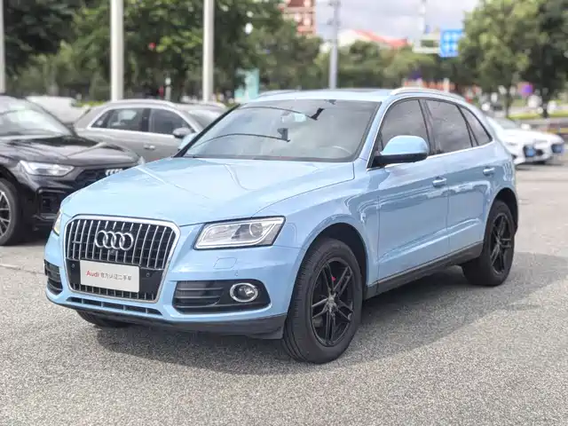 Audi Q5 2017 — купить из Китая под заказ