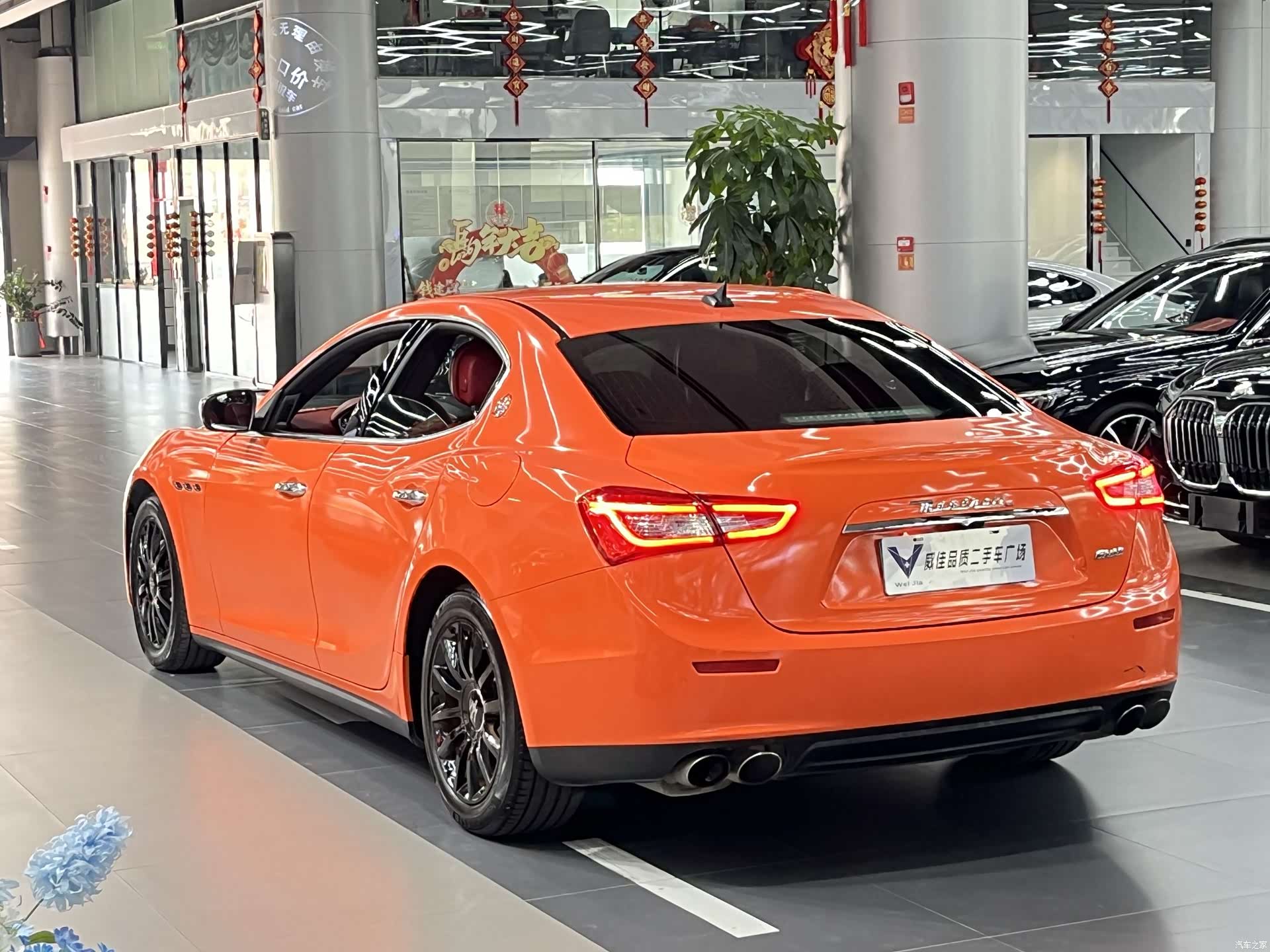 Maserati Ghibli, 2017 7