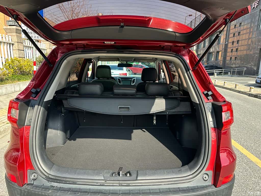 Changan CS75, 2017 6