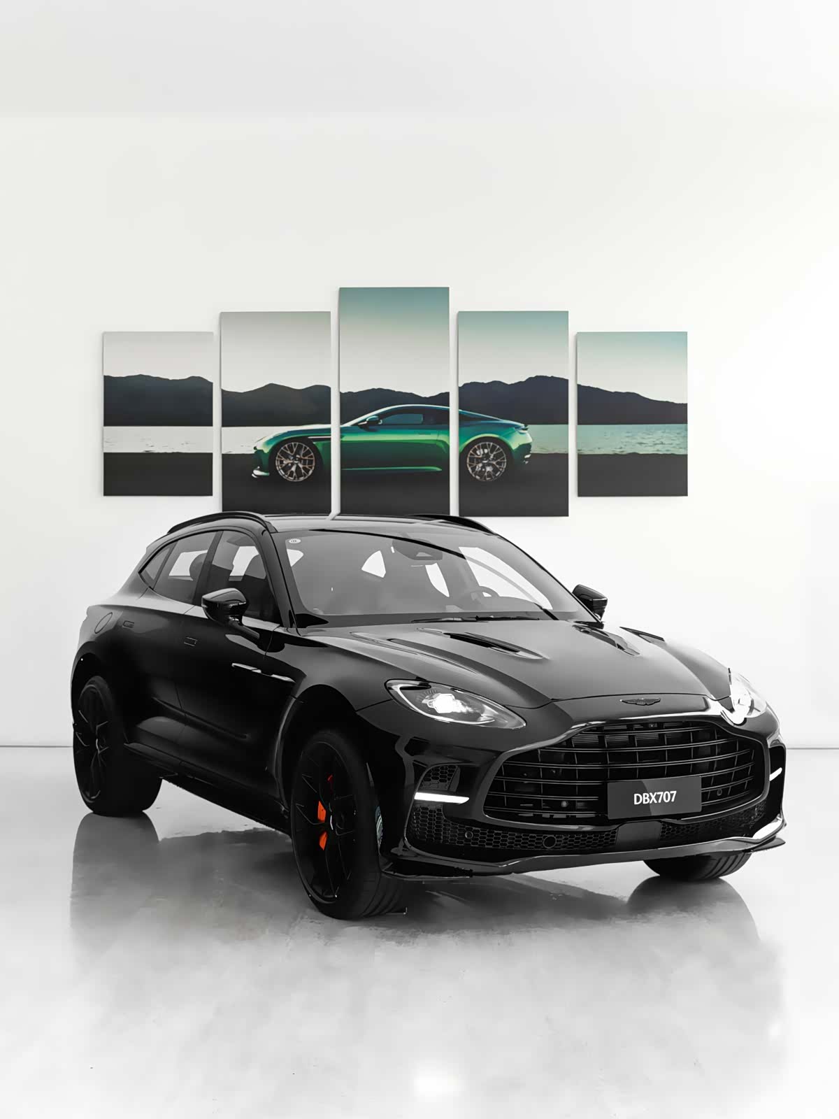 Aston Martin DBX, 2025 2