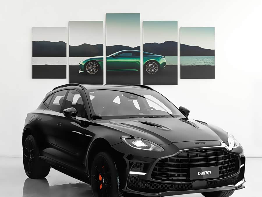 Aston Martin DBX 2025, фото 2