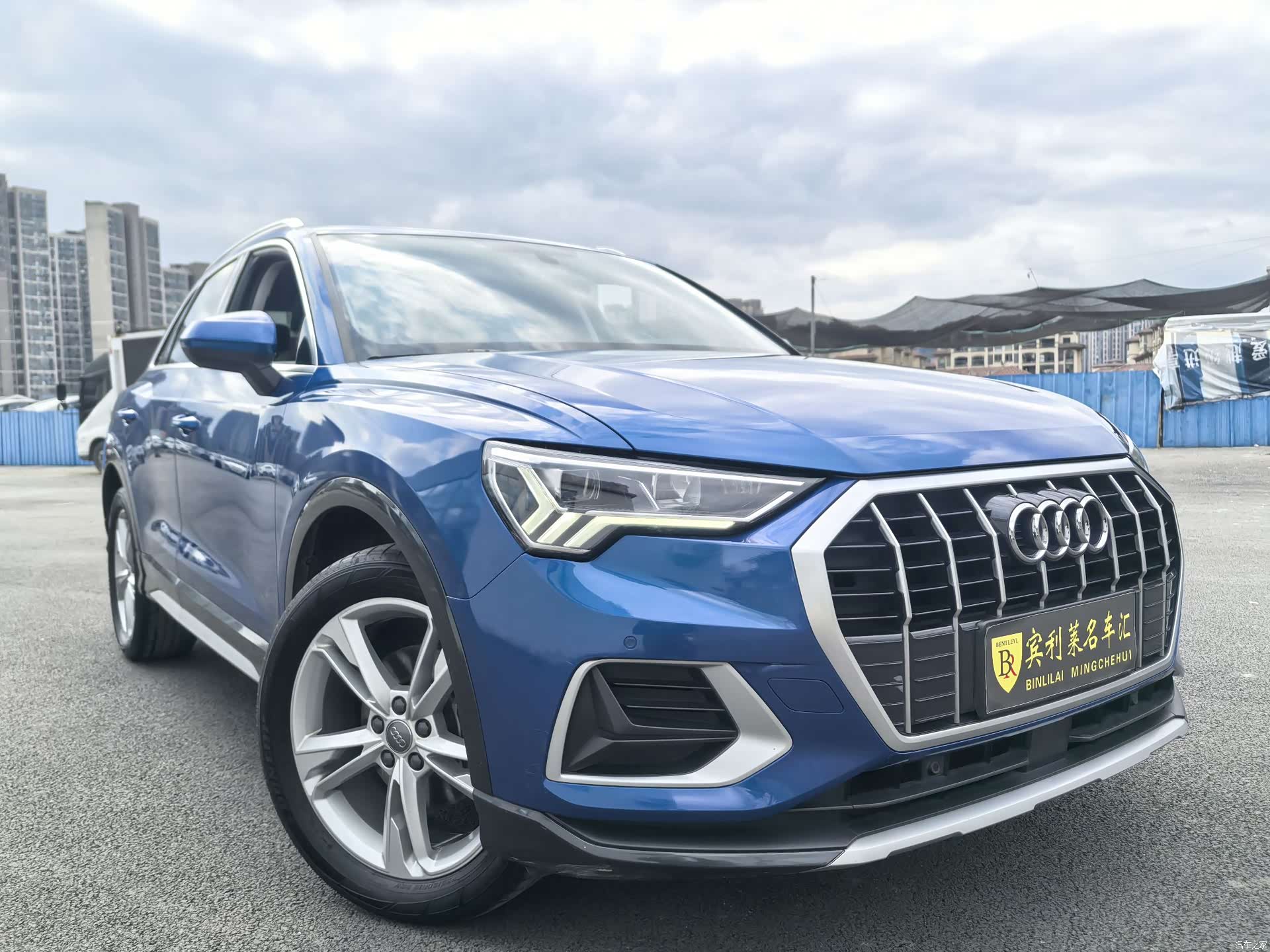 Audi Q3, 2020 2