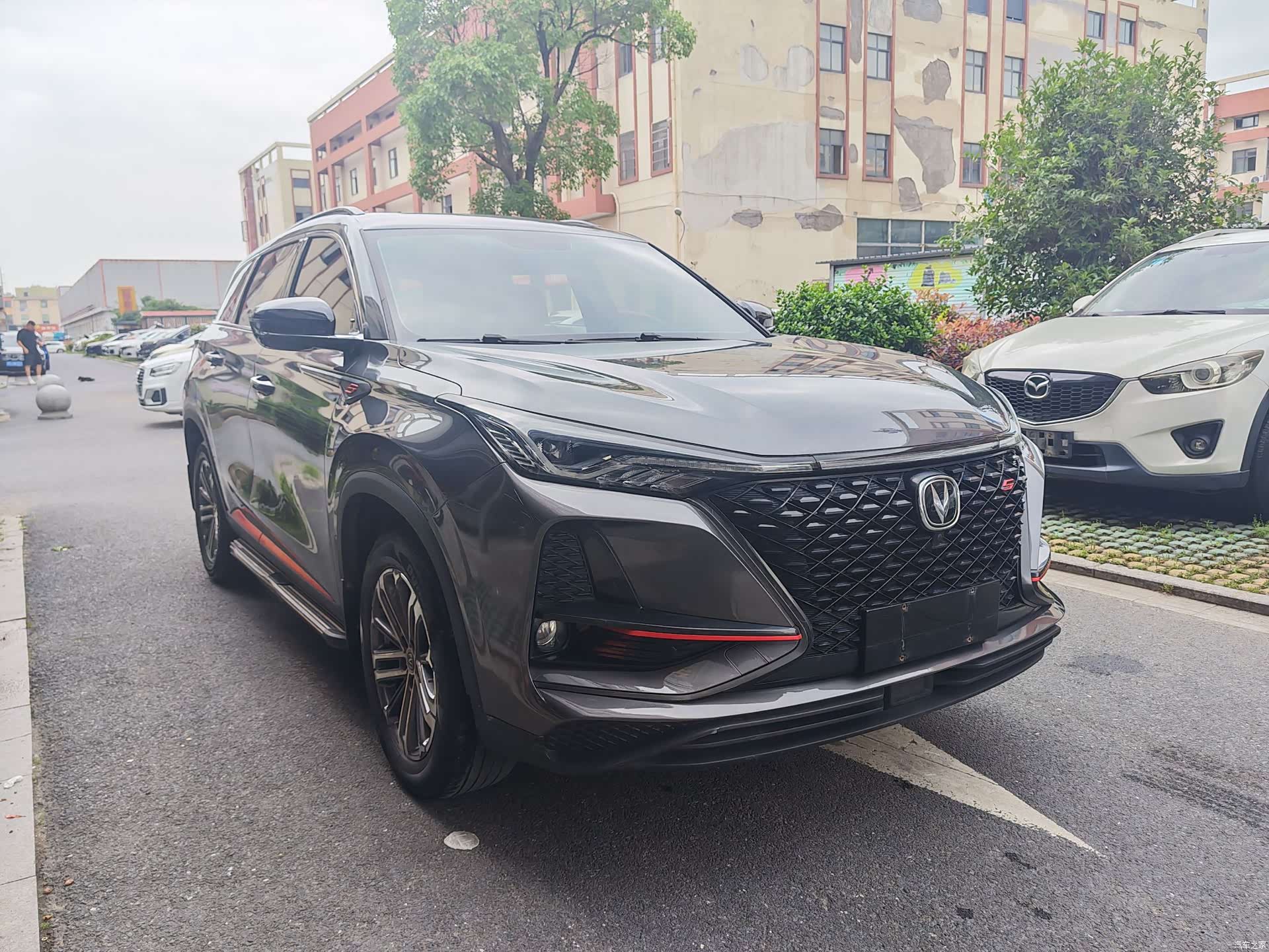 Changan CS75, 2021 3