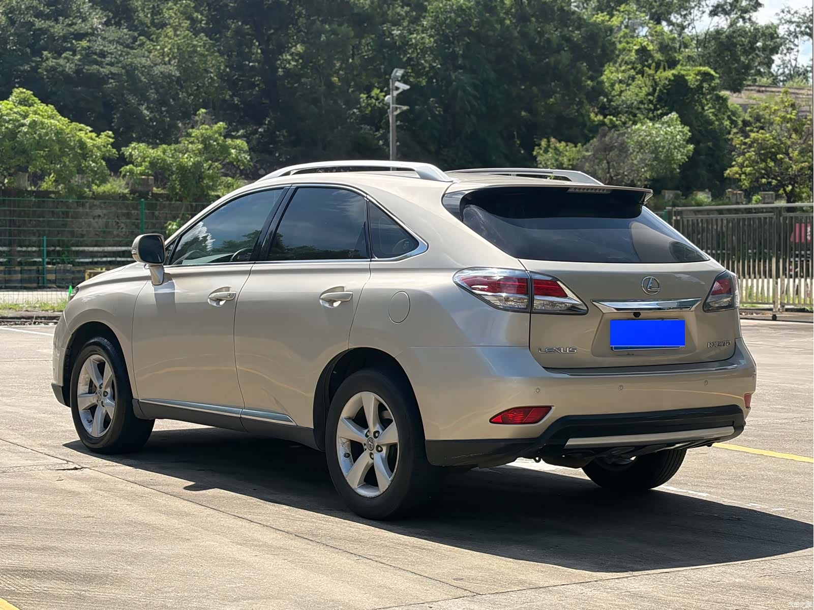 Lexus RX, 2014 15