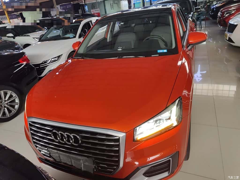 Audi Q2L, 2020 3