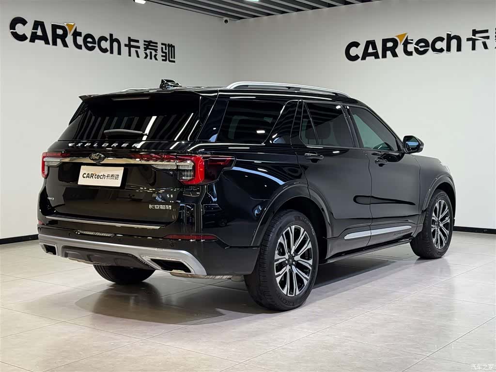 Ford Explorer, 2025 13