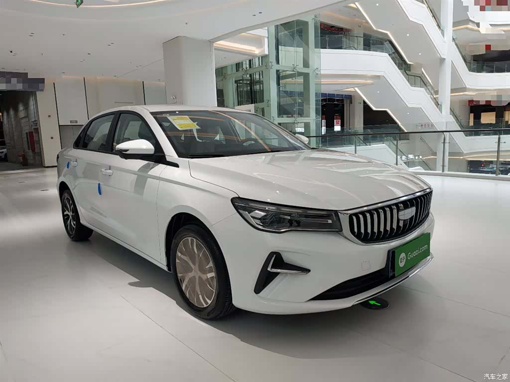Geely Emgrand, 2026 4