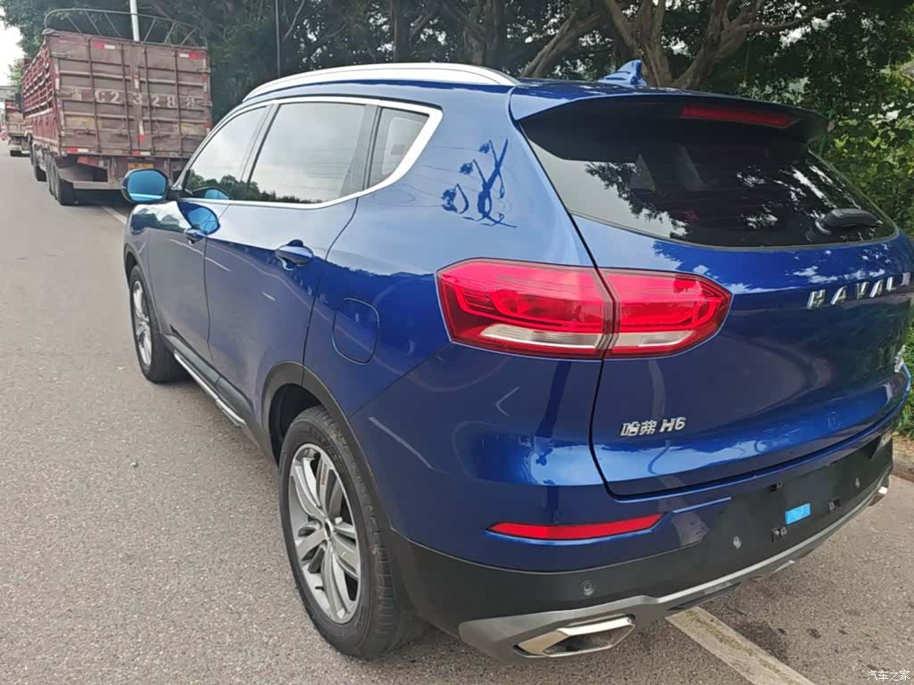 Haval H6, 2018 все фото