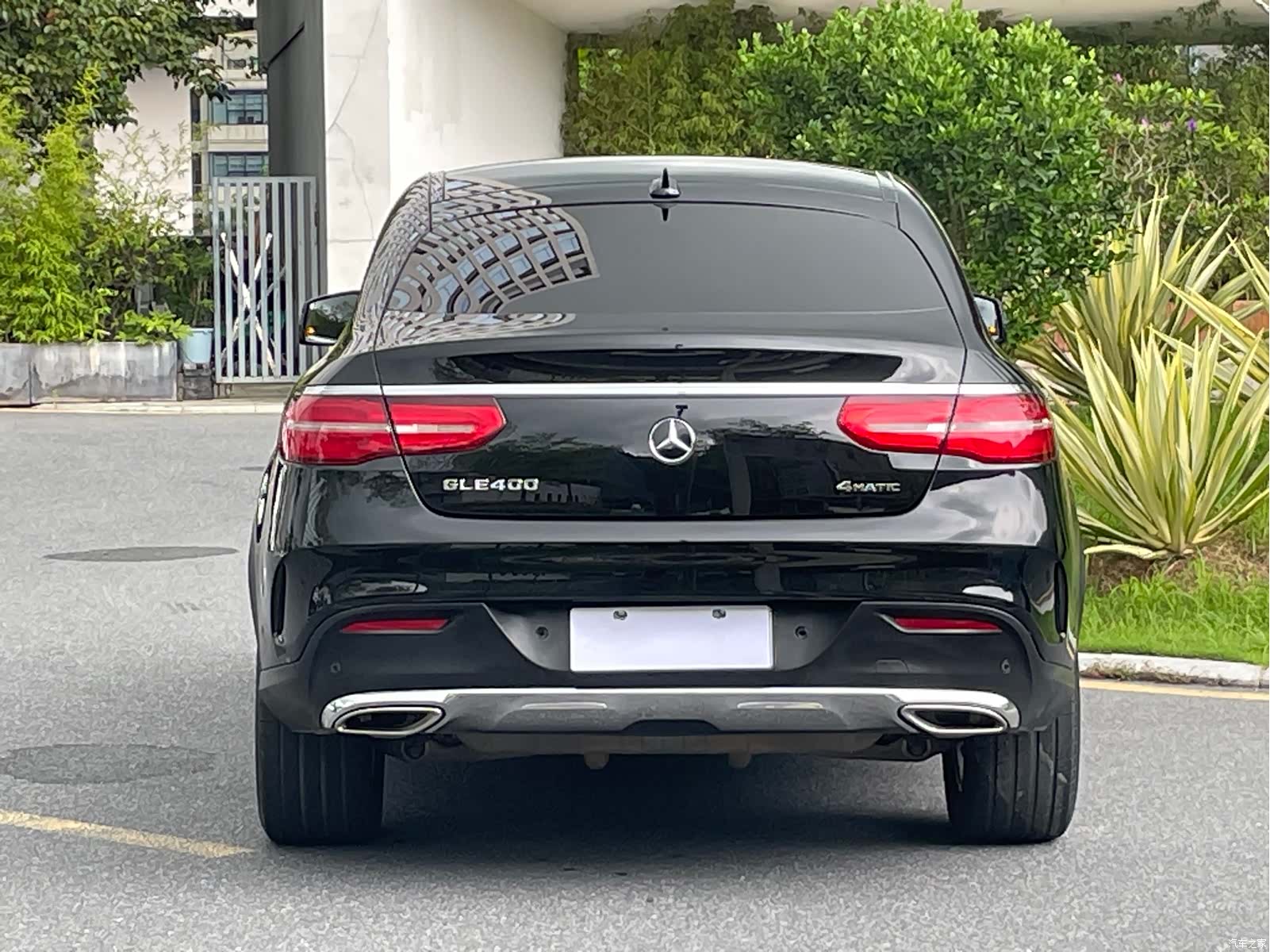 Mercedes-Benz GLE, 2017 все фото