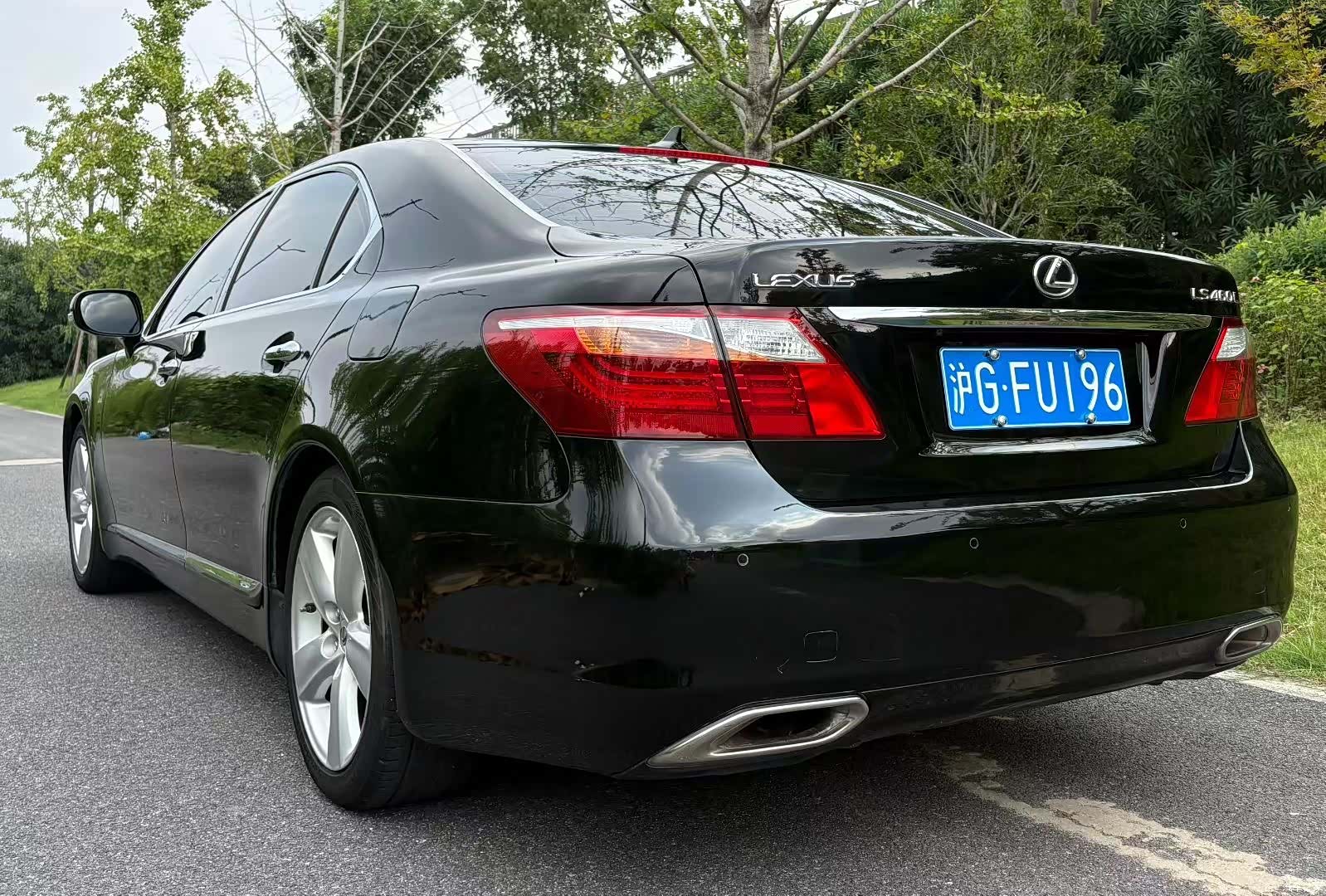 Lexus LS, 2011 4