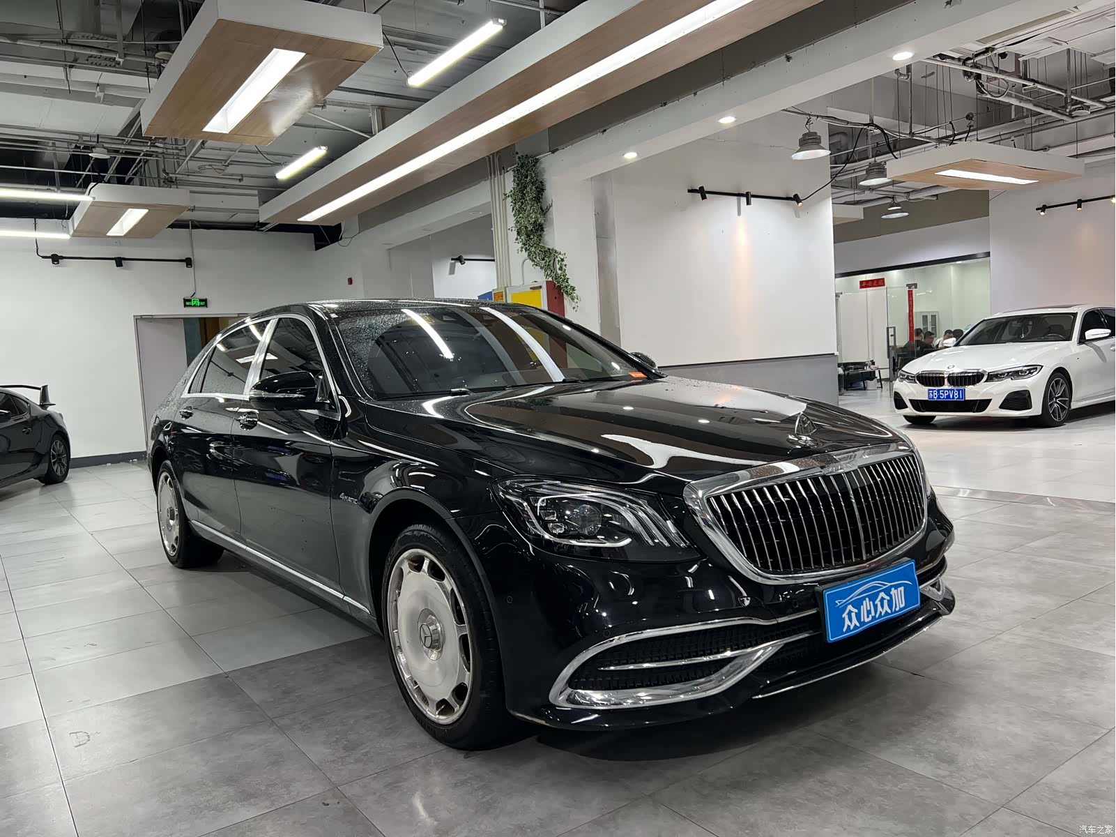 Maybach S-Class, 2019 3