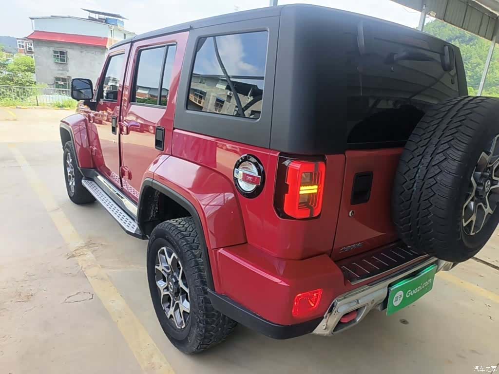 BAIC BJ40, 2020 все фото