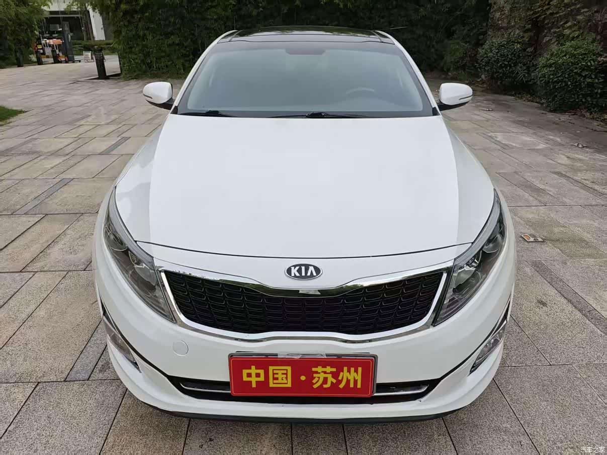 Kia K5, 2014 2