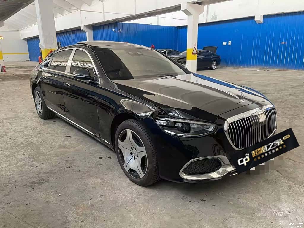 Maybach S-Class, 2025 2